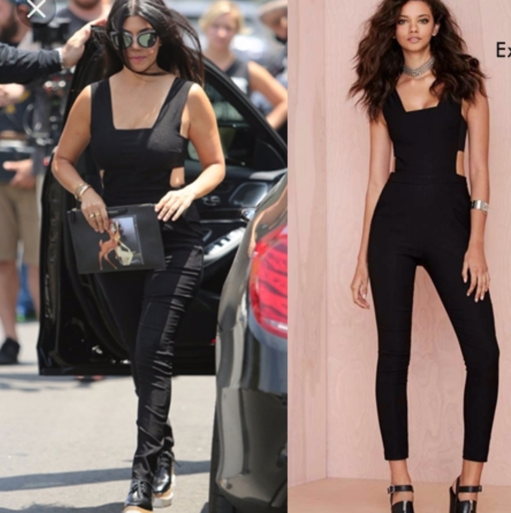 Nasty Gal Cut out jumpsuit